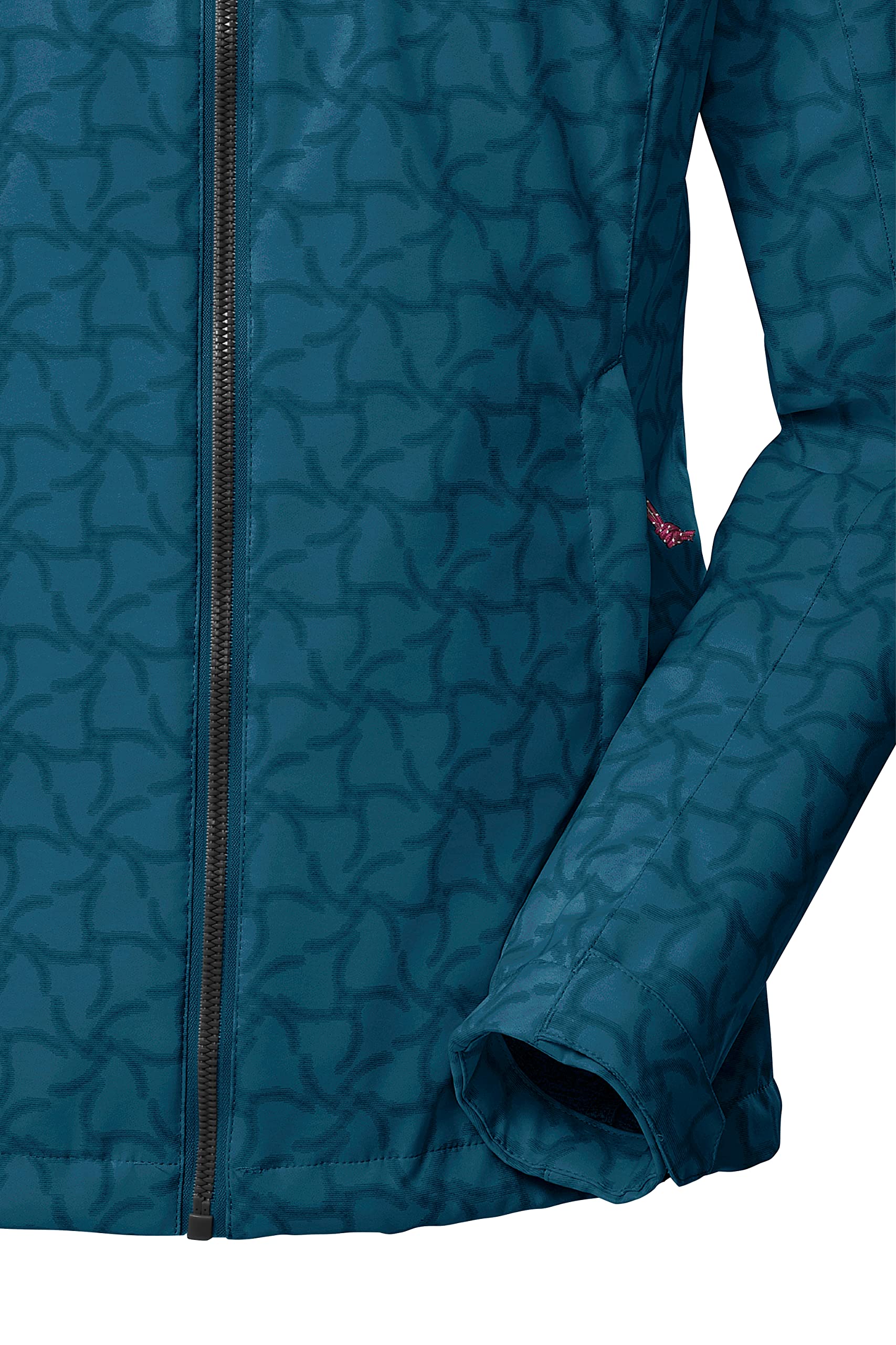 Killtec Kurtka softshell/kurtka outdoorowa z odpinanym kapturem Kobiety Kos 90 Wmn Sftshll Jckt