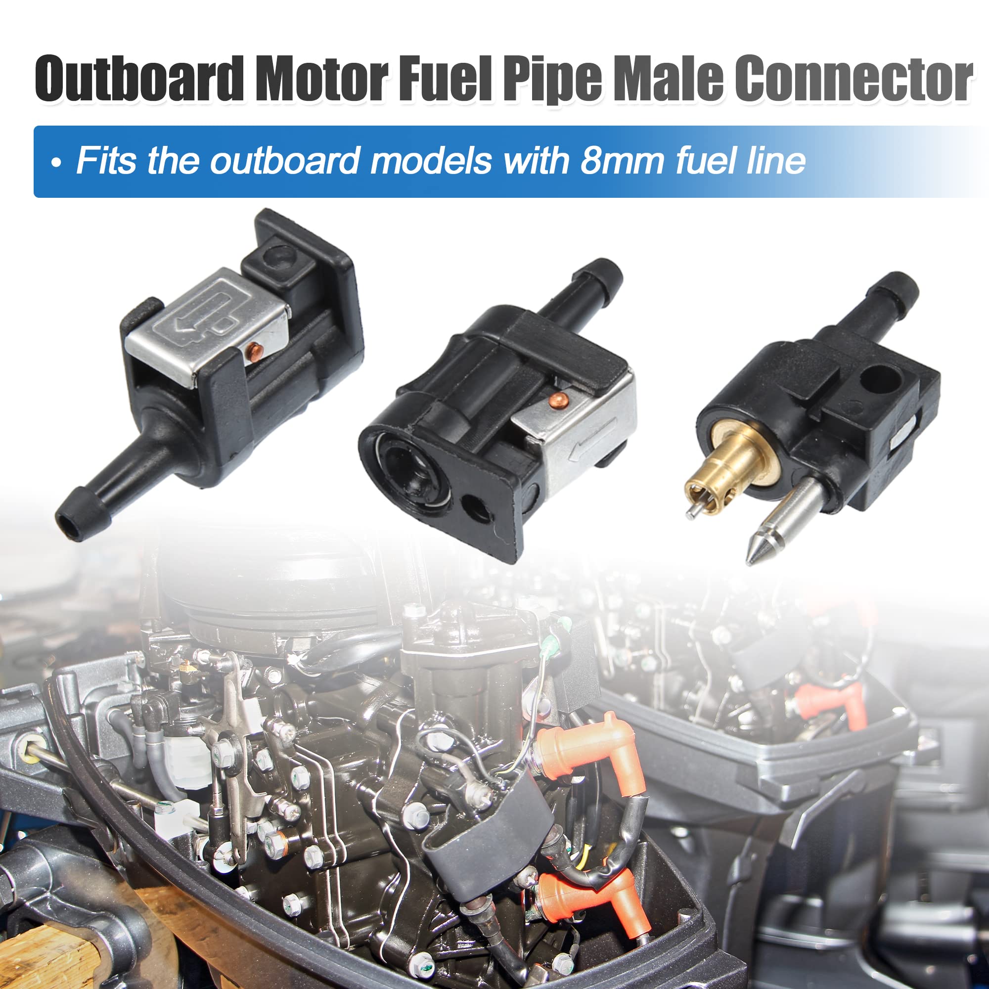 Kraftstoffleitungsanschluss 6mm Für Yamaha Außenbordmotor