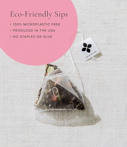 Vista 84 de Art of Tea Té orgánico Earl Grey Creme Lata de té artesanal de hojas sueltas de 2.5 onzas