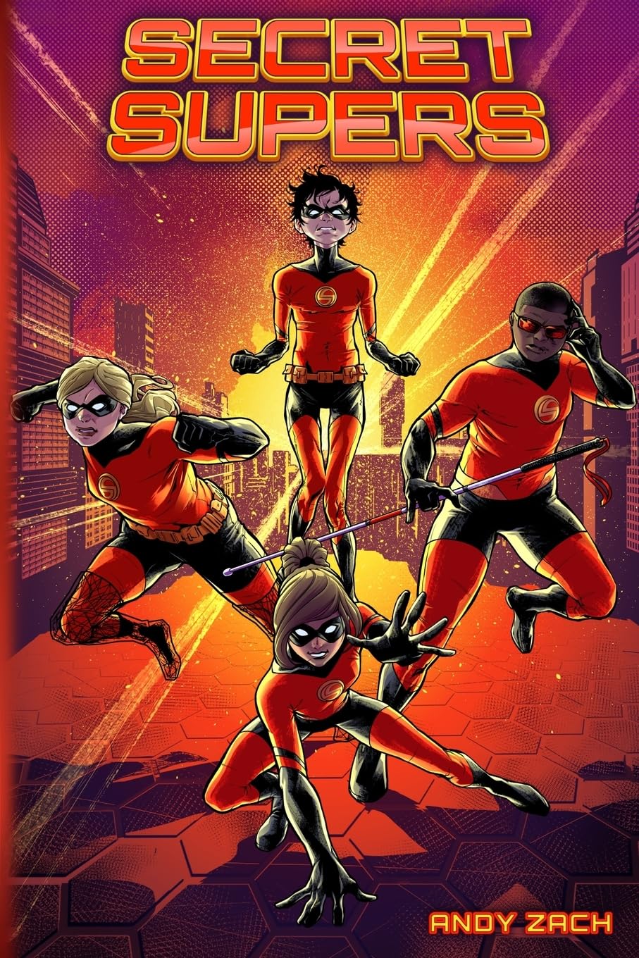 Secret Supers: What happens when 'differently-abled' people become 'super-abled'?: 1