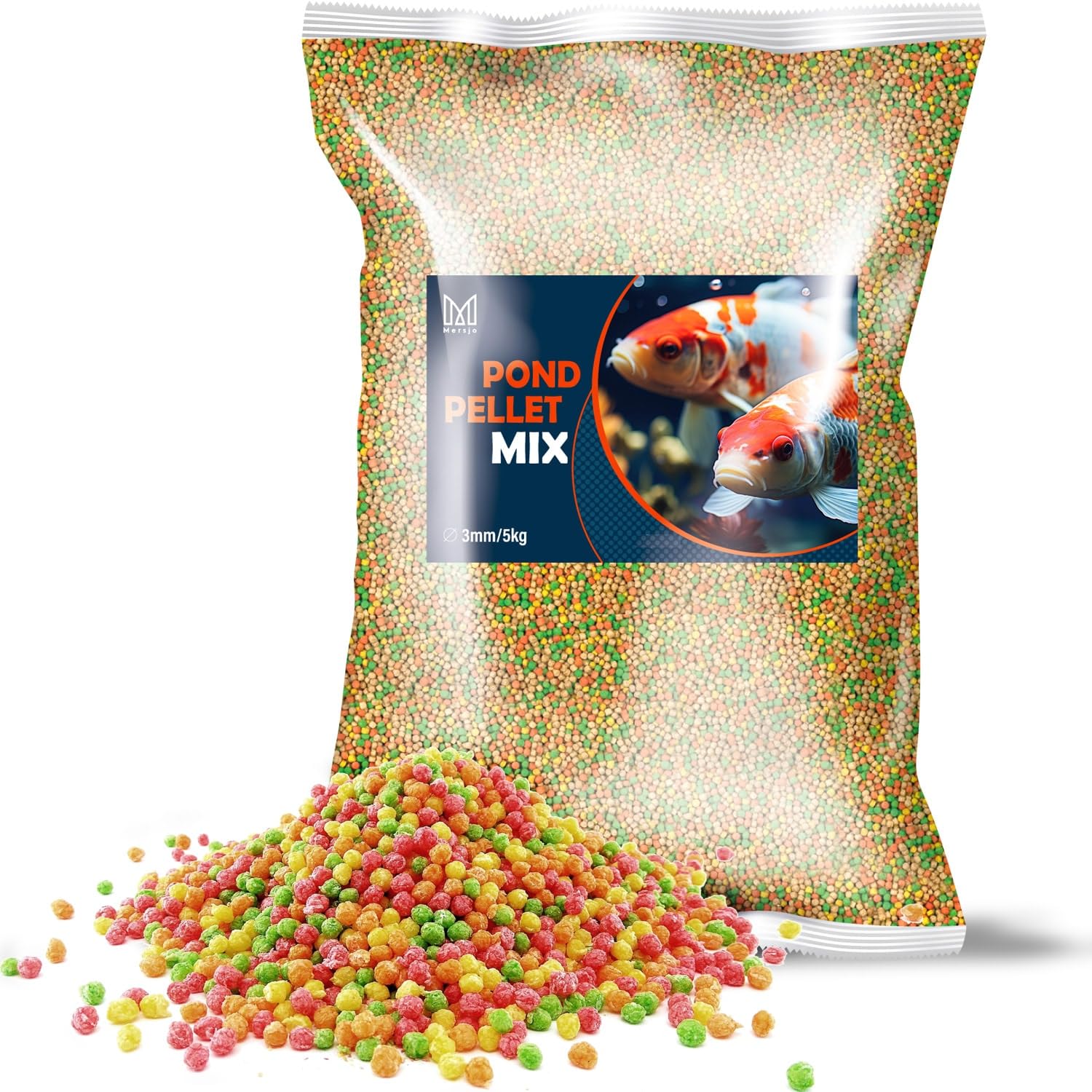 Aliment pour poissons granulés flottants 5 kg 3 mm