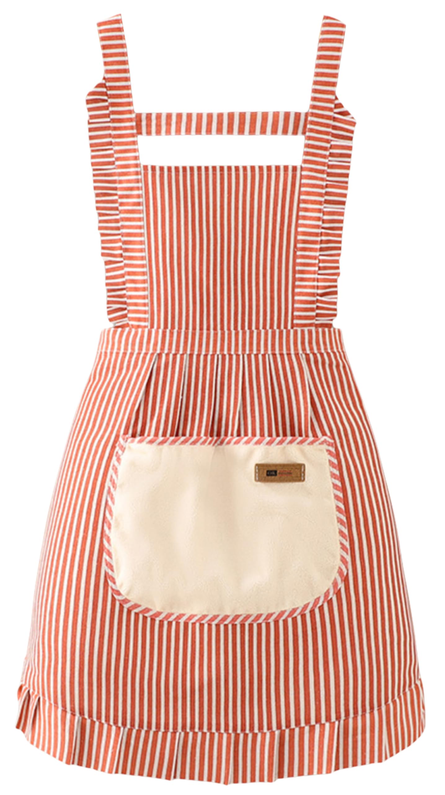 FAIRYGATE Chefs Apron Butchers Kitchen Cooks Restaurant Bistro BBQ School College Double Pockets Canvas Aprons