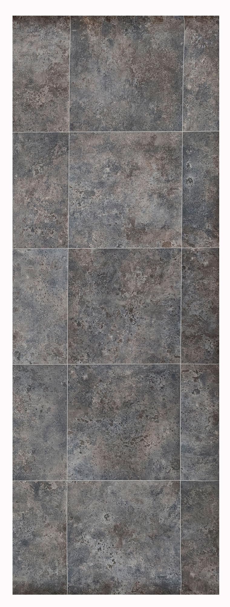 Tapis en vinyle Tadi & Empire 65x340 cm au design industriel
