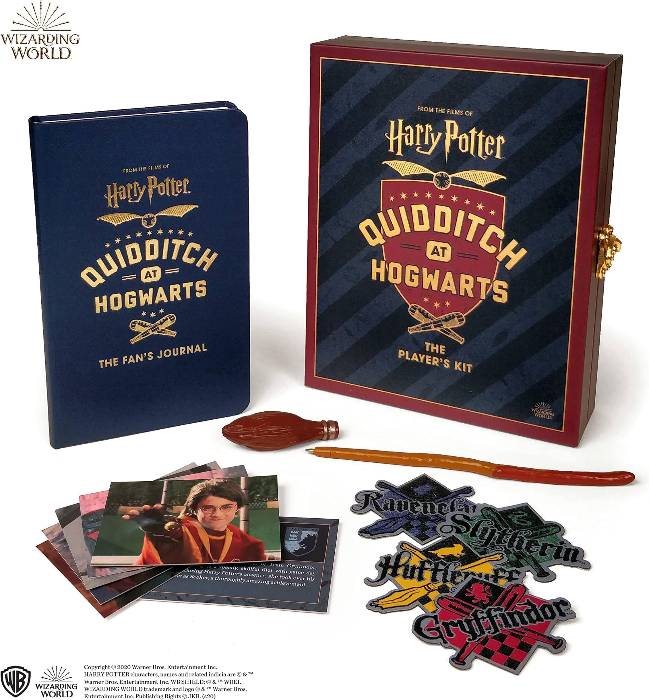 Harry Potter Quidditch at Hogwarts: The Player's Kit