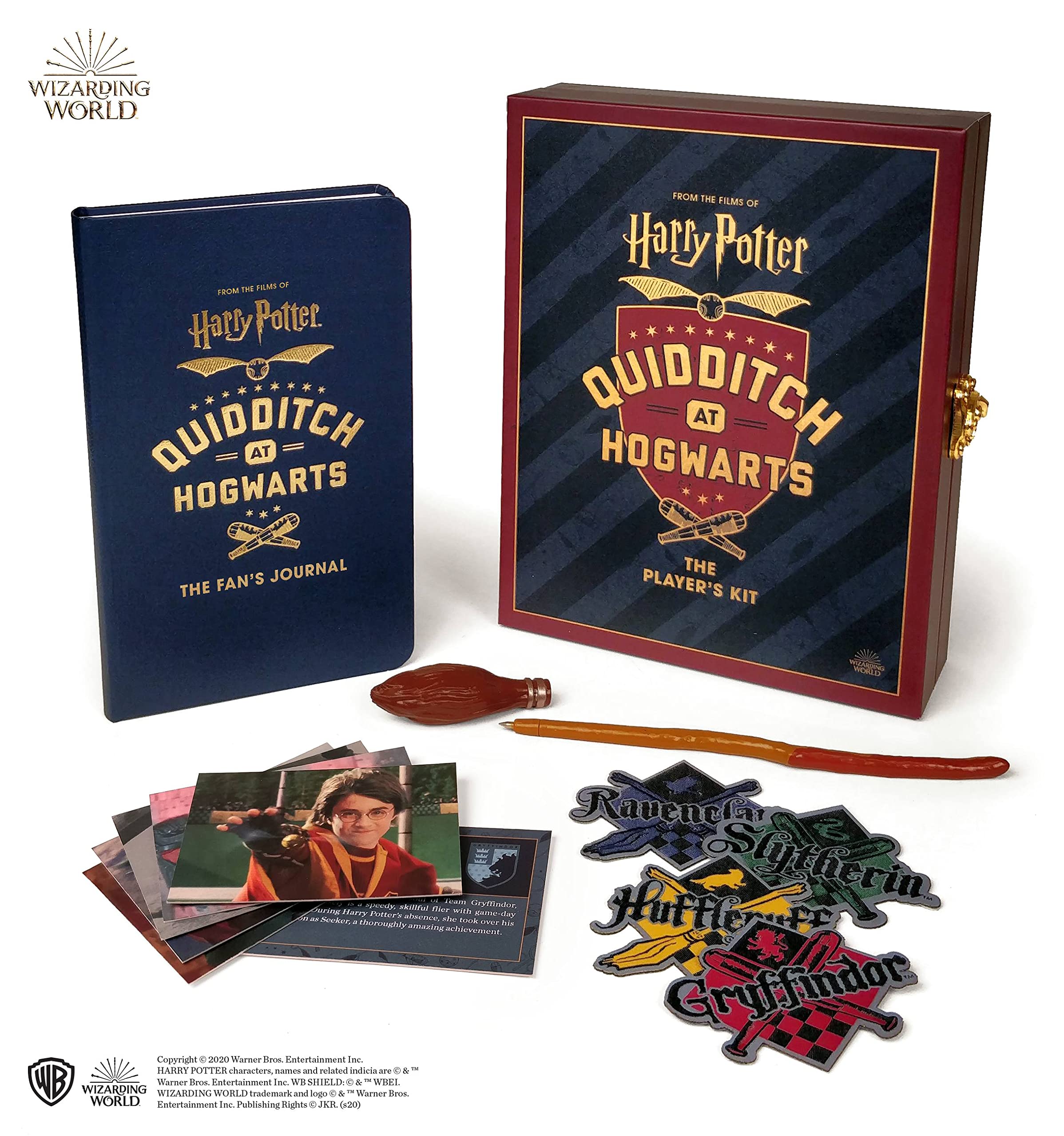 Harry Potter Quidditch at Hogwarts by Donald Lemke - 9780762469451