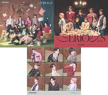 Amazon.co.jp: 【限定先着特典：すのぷくシール(SERIOUS ver) +