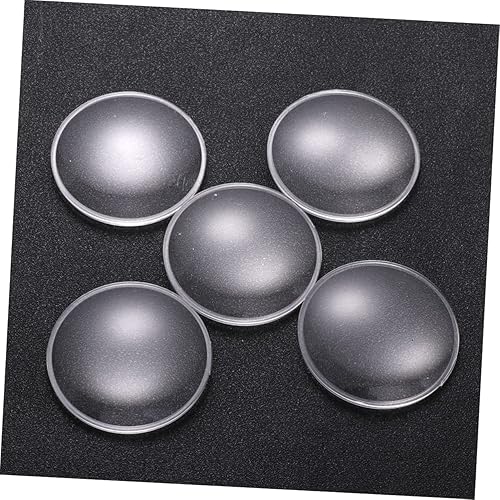 Miniatura 3 de GLEAVI 180 unids Lentes X Cameo Bordes Tierra Seniors Libro Mapas Monedas Artesanía Pequeño Pisapapeles Forma Diámetro Premium Degeneración Plástica