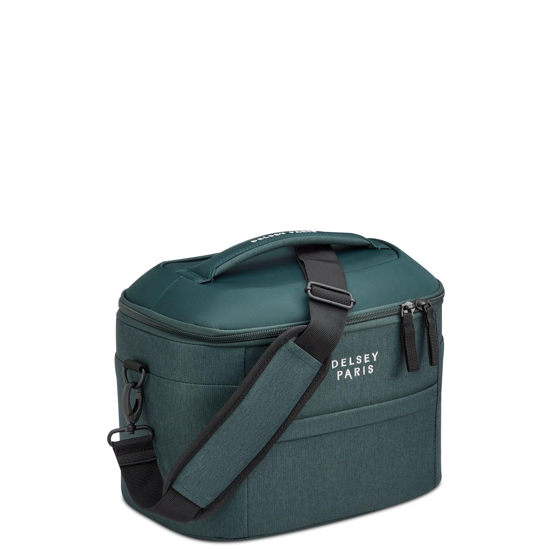 DELSEY Paris – BROCHANT 3 – Beauty-Case – 23 cm x 31 cm x 20 cm – Beauty Case – Grün