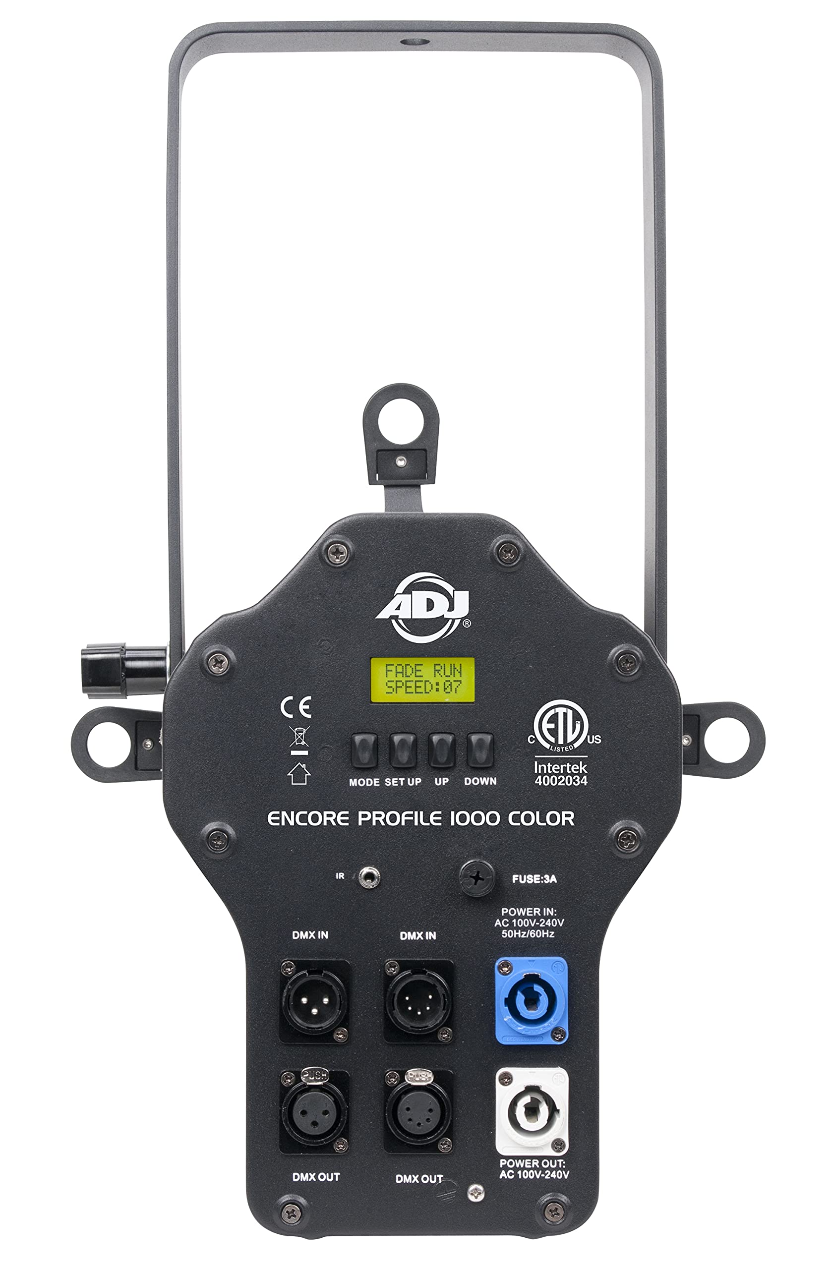 Amazon.com: ADJ Products Encore Profile 1000 Color RGBW, BK Amazon.com: ADJ Products Encore Profile 1000 Color RGBW, BK