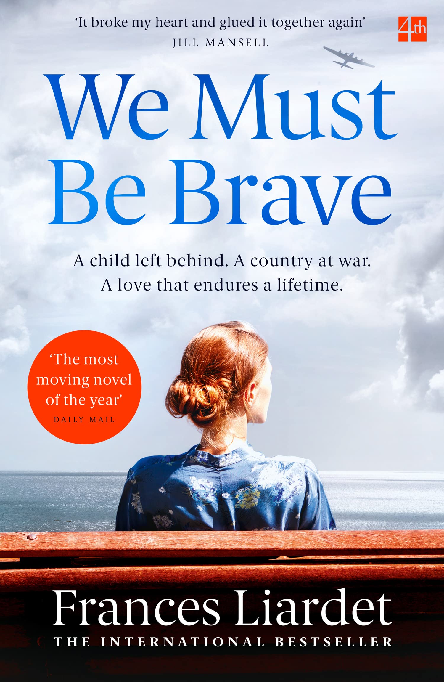 We Must Be Brave by Frances Liardet (Paperback Book)