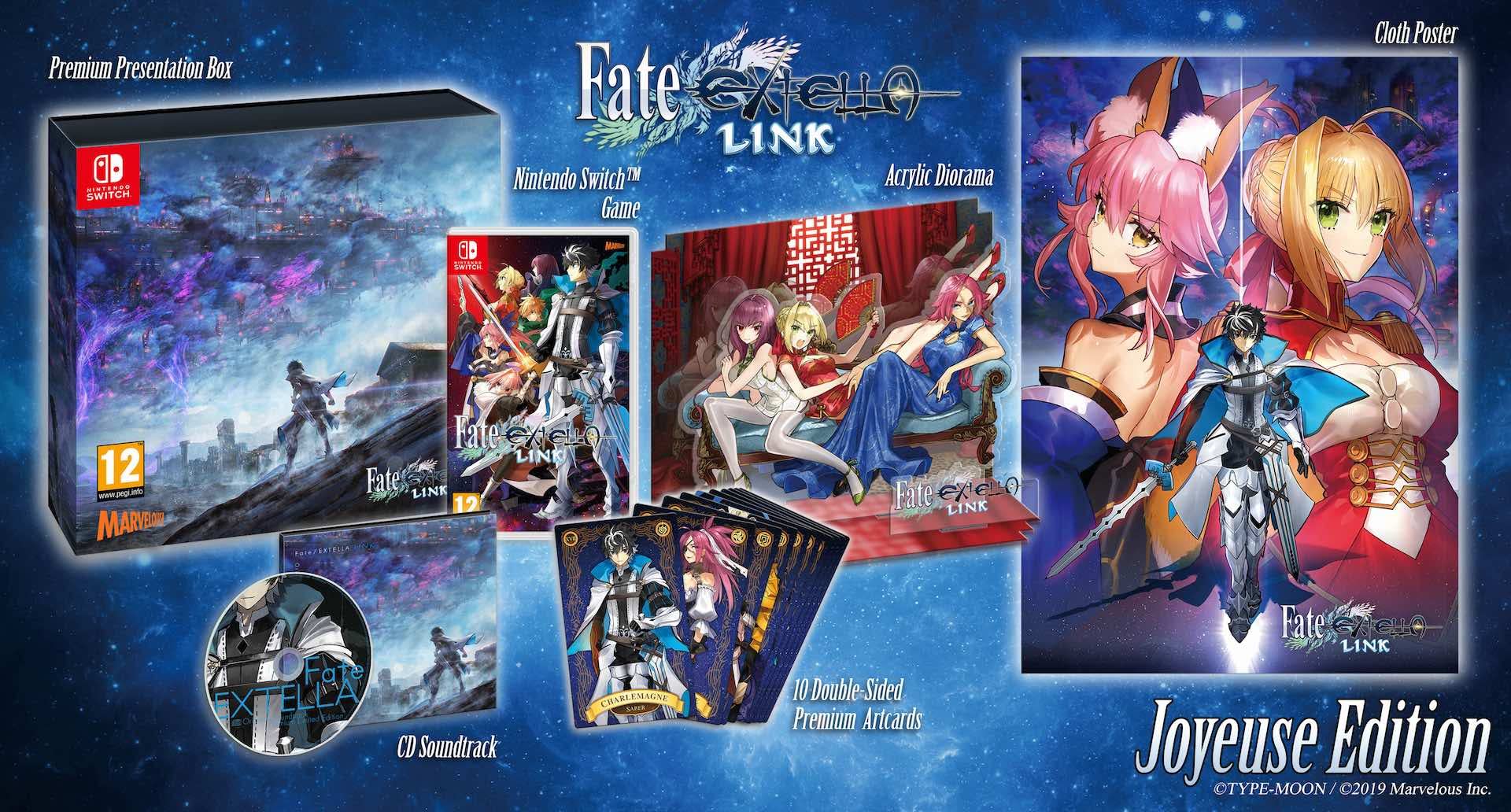 Fate/EXTELLA LINK - Joyeuse Edition : Amazon.co.uk: PC & Video Games