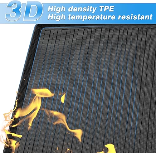 Vista 97 de Powerty Alfombrilla de maletero para Honda Pilot 2016-2021 2022, alfombrillas de carga TPE para todo tipo de clima, forro de carga para asiento