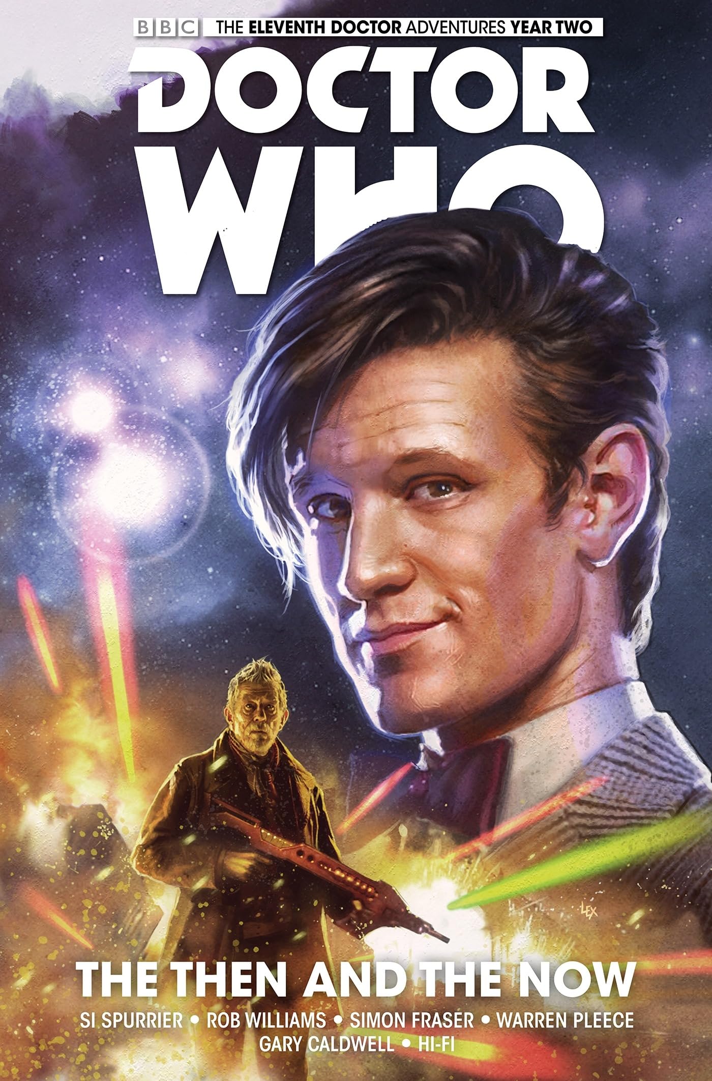 Doctor Who: The Eleventh Doctor Vol. 4: The Then and The Now Paperback – November 29, 2016