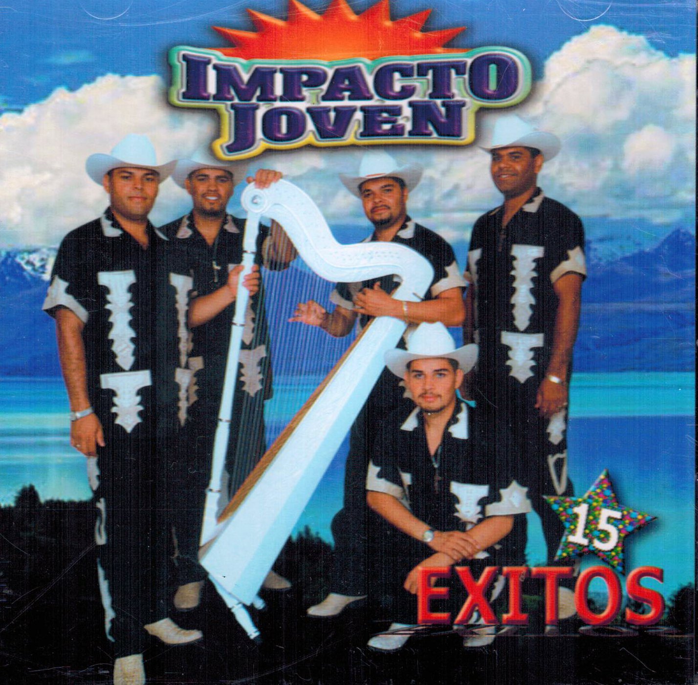 15 Exitos [Audio CD] Impacto Joven