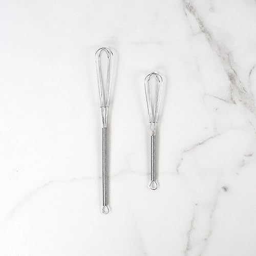 Miniatura 9 de Mrs. Anderson's Baking Batidor de bola, acero inoxidable