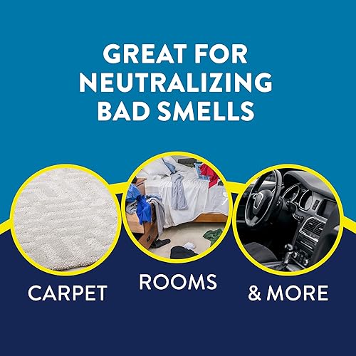 Miniatura 6 de Un-Duz-It Kill Odor+ desodorante en aerosol, eliminador de olores para alfombras, tapicería y superficies duras, botella de spray de 32 onzas