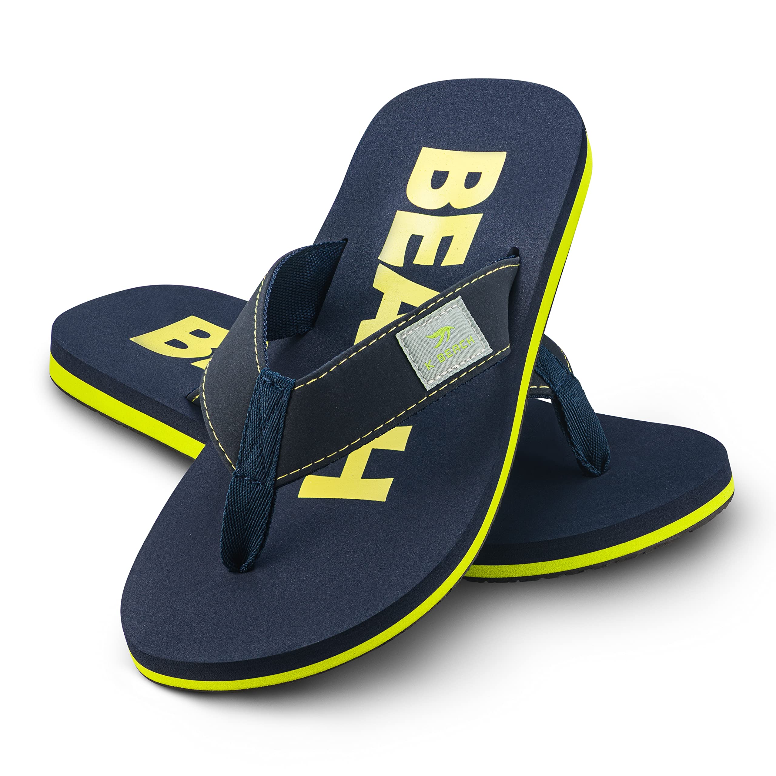 Ultrapower Flip-On Chanclas para hombres y mujeres | Zapatillas de ducha | Suela antideslizante
