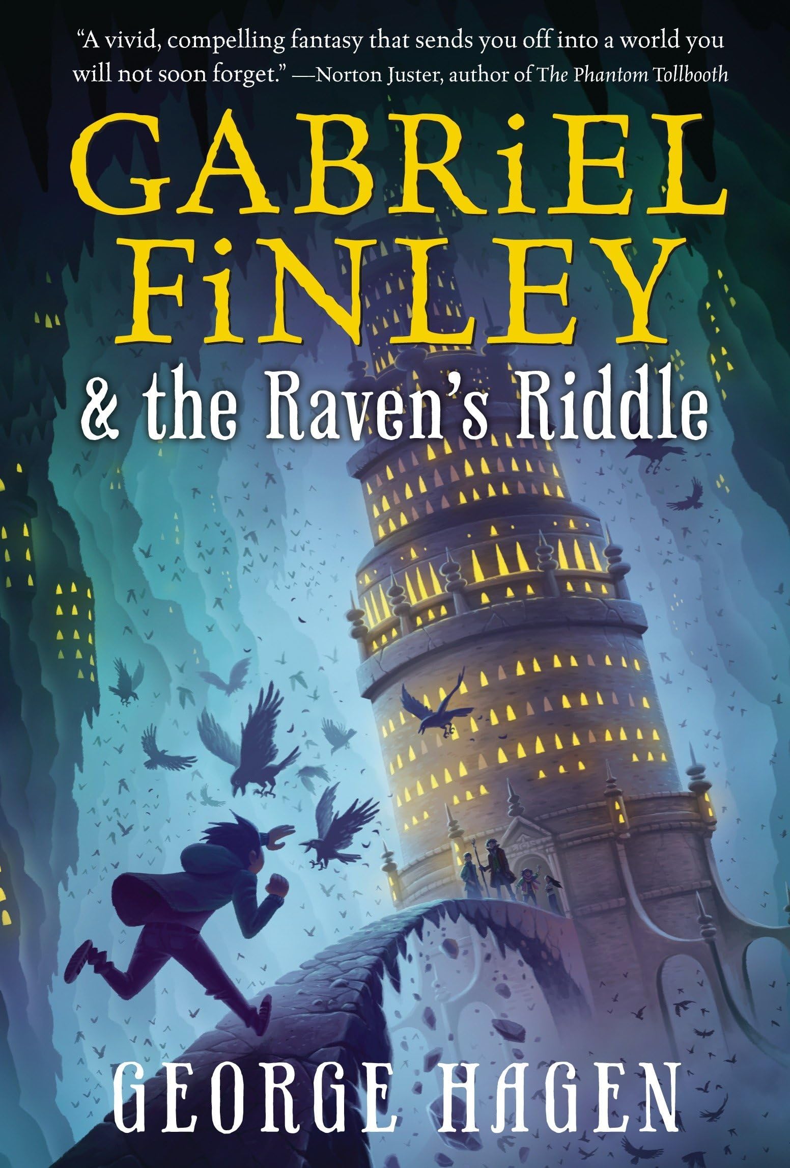 Gabriel Finley and the Raven's Riddle: Our Favorite Facts about Animals, Nature, History, and More Cool Stuff!