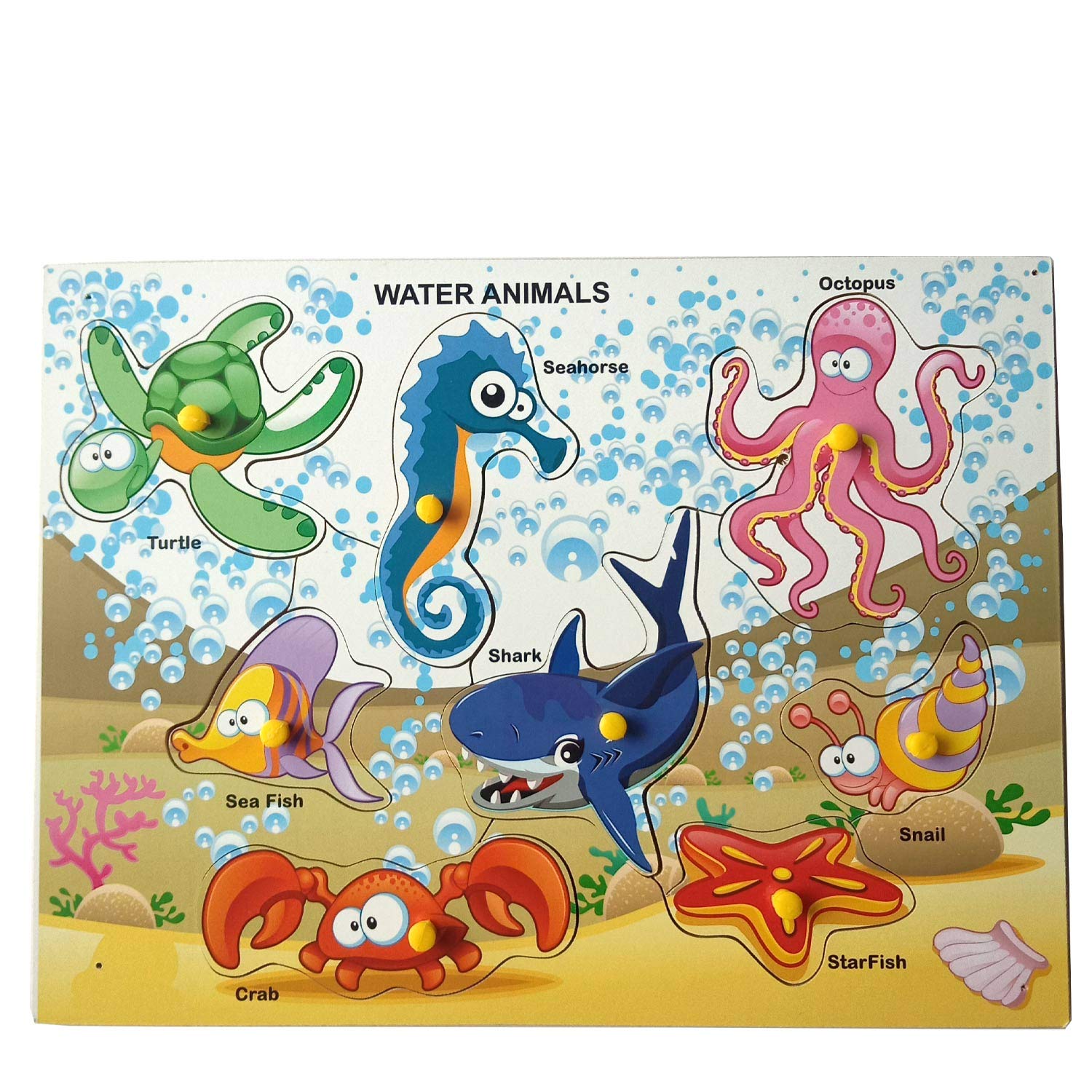 See full amazon price history chart for Colobine Aquatic Animal Puzzle with Knob|Board Game for Kids|Educational & Learning Toy|Multicolour|Boys & Girls|for Kids Age 3 Years & Above|Best Gifting Option Colobine Aquatic Animal Puzzle with Knob|Board Game for Kids|Educational & Learning Toy|Multicolour|Boys & Girls|for Kids Age 3 Years & Above|Best Gifting Option (B08NQ2MPHT) Amazon Price History, Amazon Price Tracker