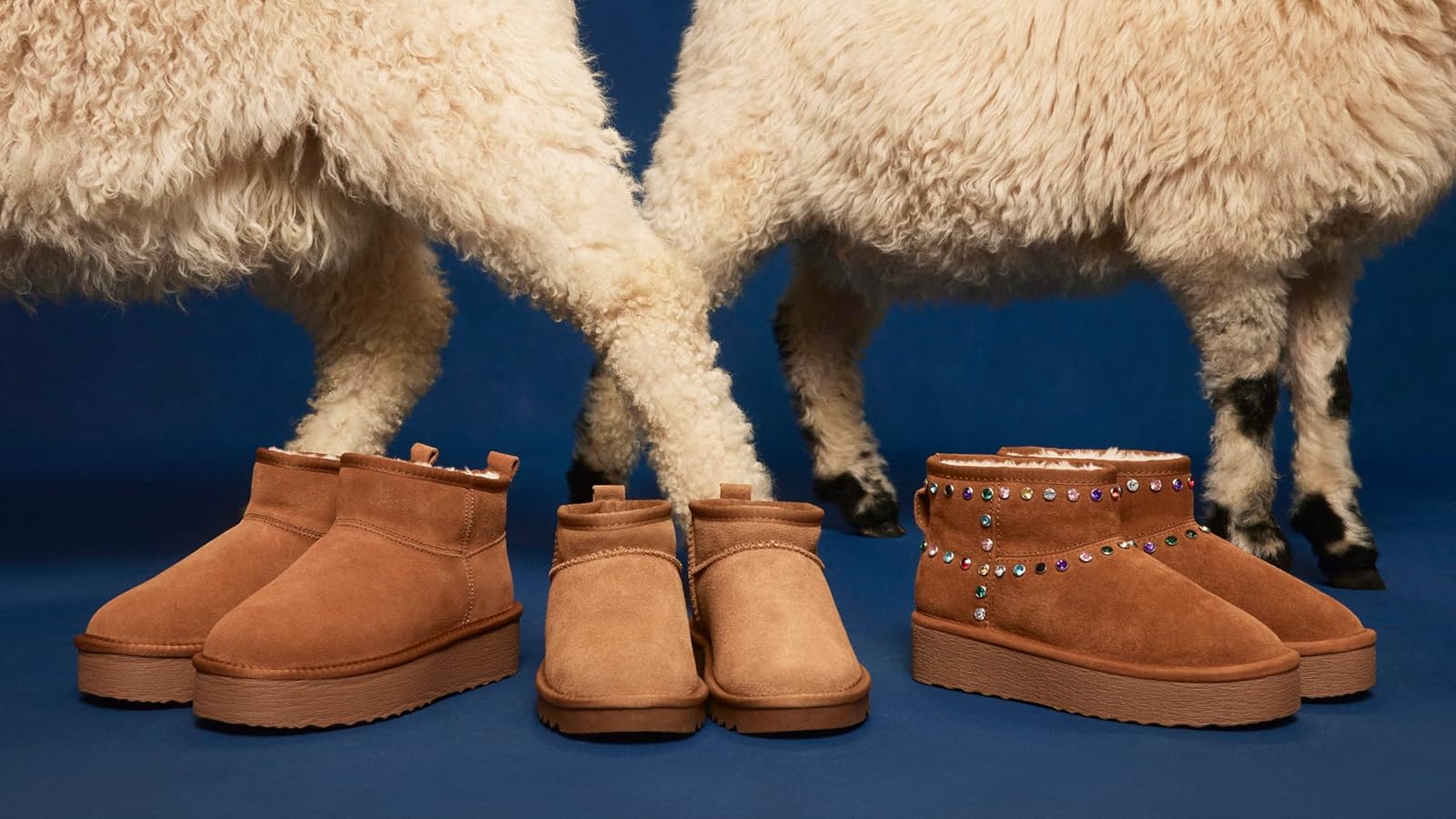 【Steve Madden】CRUE ムートンブーツ Amazon.com | Steve Madden Women's Crue Ankle Boot, Chestnut