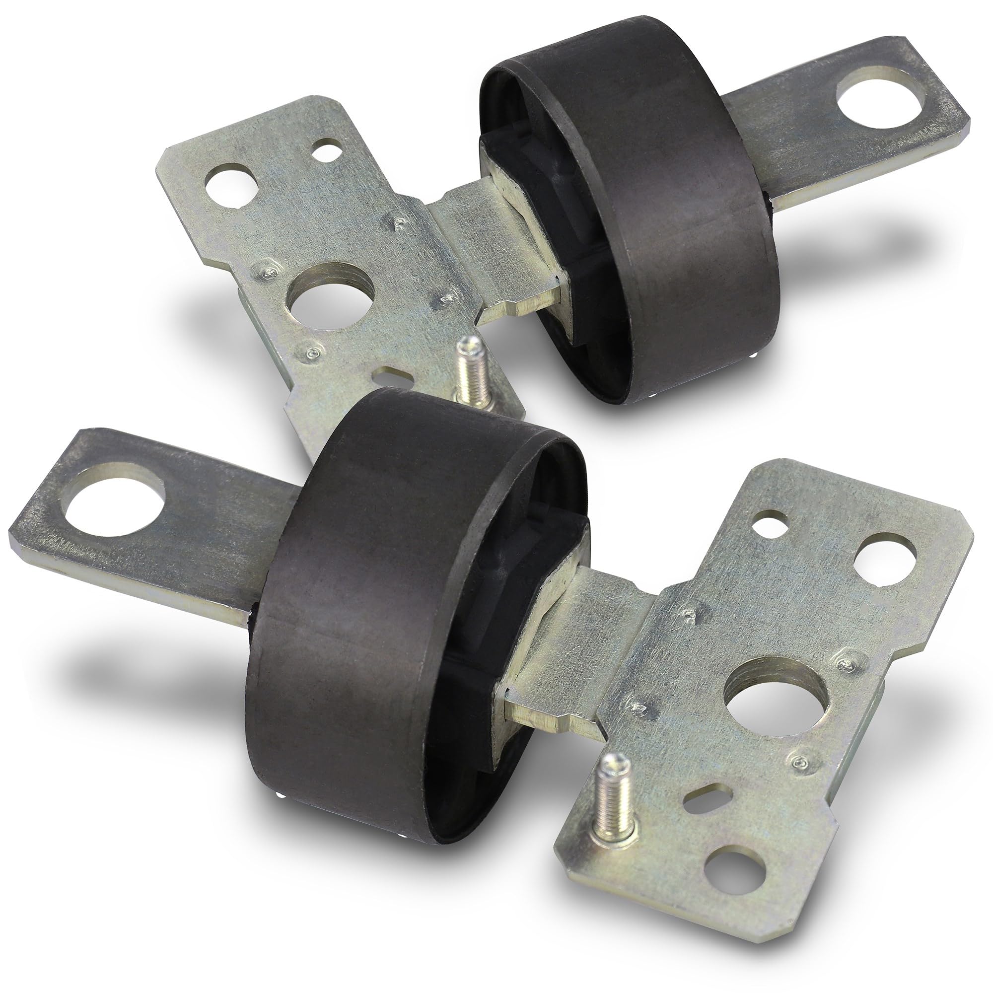 Set bestehend aus 1x Lagerung Achskörper Hinterachse rechts, 1x Lagerung Achskörper Hinterachse links 40842144 Hinterachse links, Kompatibel mit: FORD GALAXY II, MONDEO IV, MONDEO IV Stufenheck