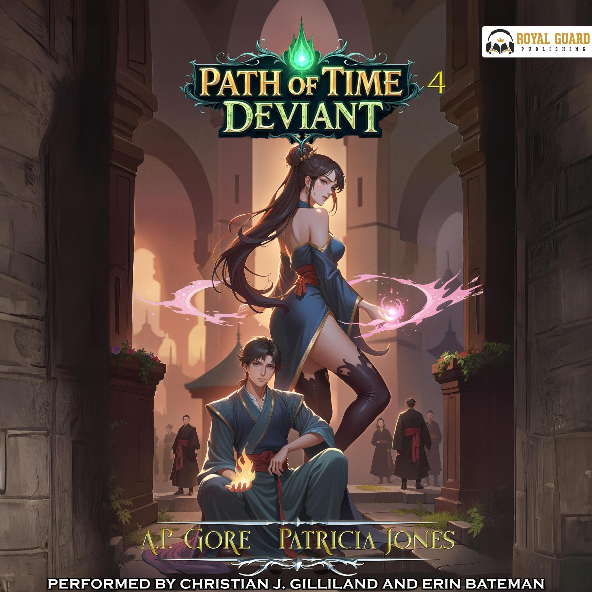 Cover art for Path of Time Deviant Book 4