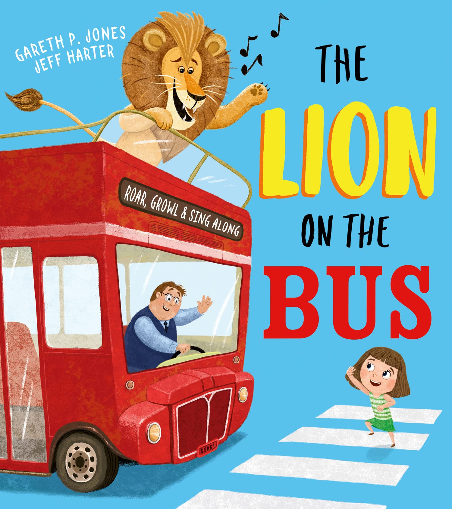 LION ON BUS PB by Gareth P Jones (Paperback Book)