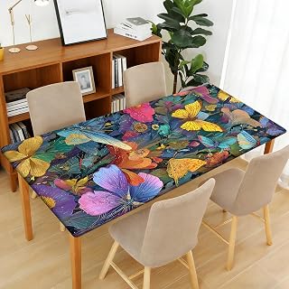 Rectangle Fitted Table Cloth for 6 Foot Rectangular Folding Tables