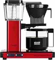 moccamaster KBGC741AO コーヒーメーカー レッド Moccamaster KBG Select Brick Red – Mokka Specialty Coffee