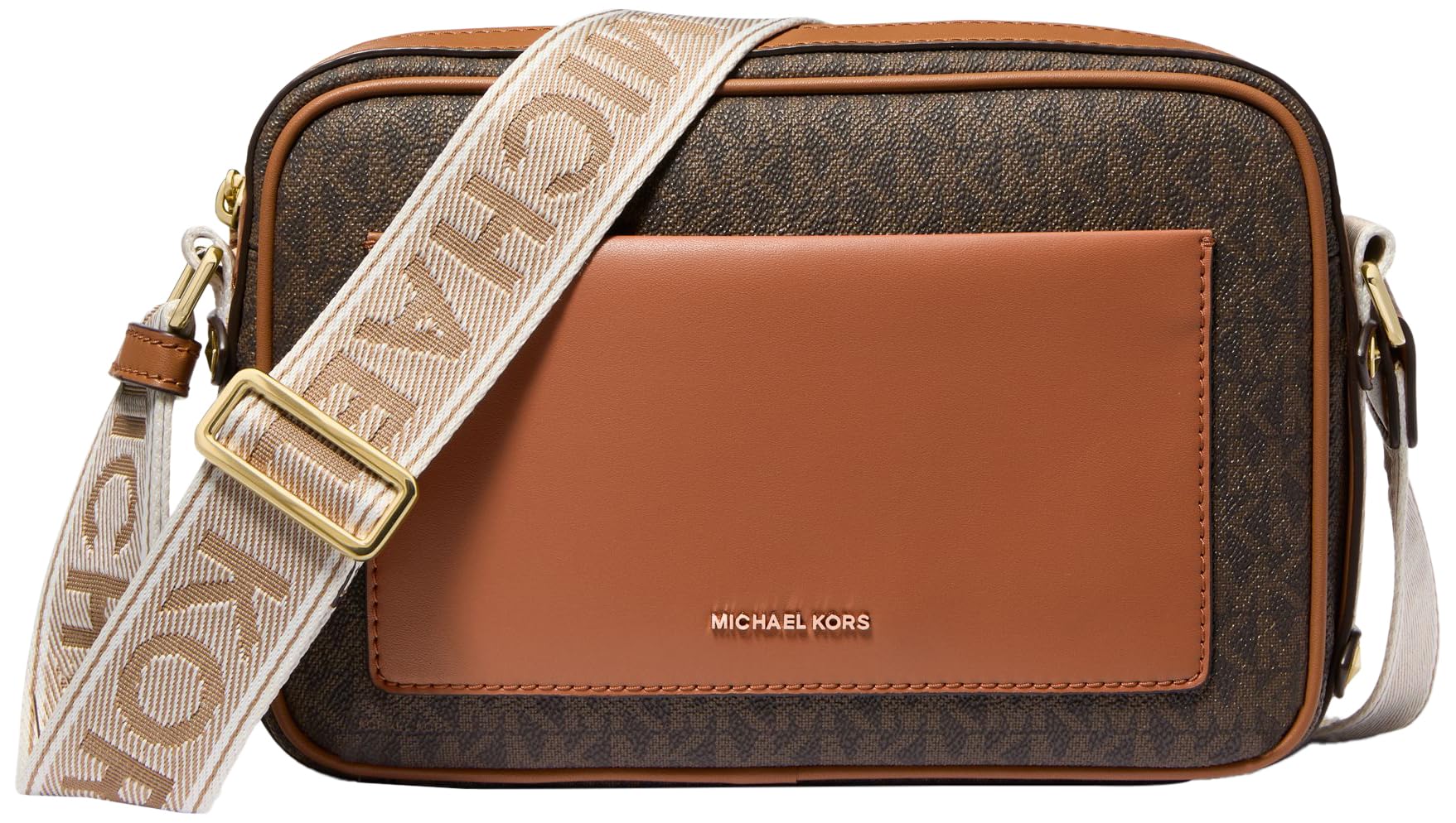Michael Kors Womens Maeve Crossbody Handbag One Size BRN/ACORN