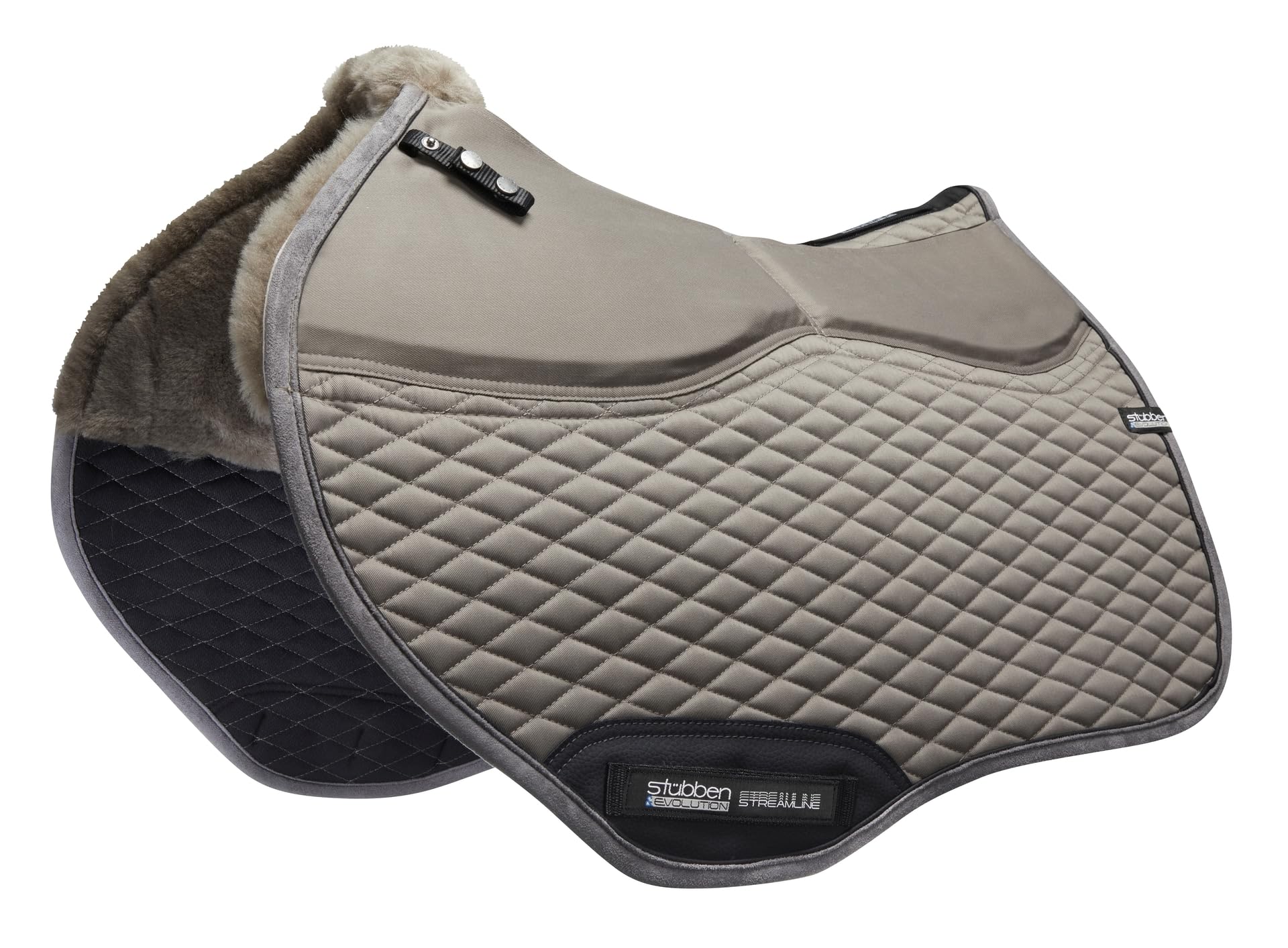 Stübben Streamline Adjuster - Almohadilla de salto de lana de cordero