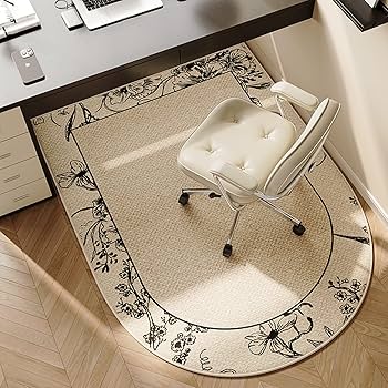 Amazon.co.jp: チェアマット ゲーミングチェアマット 円形 床