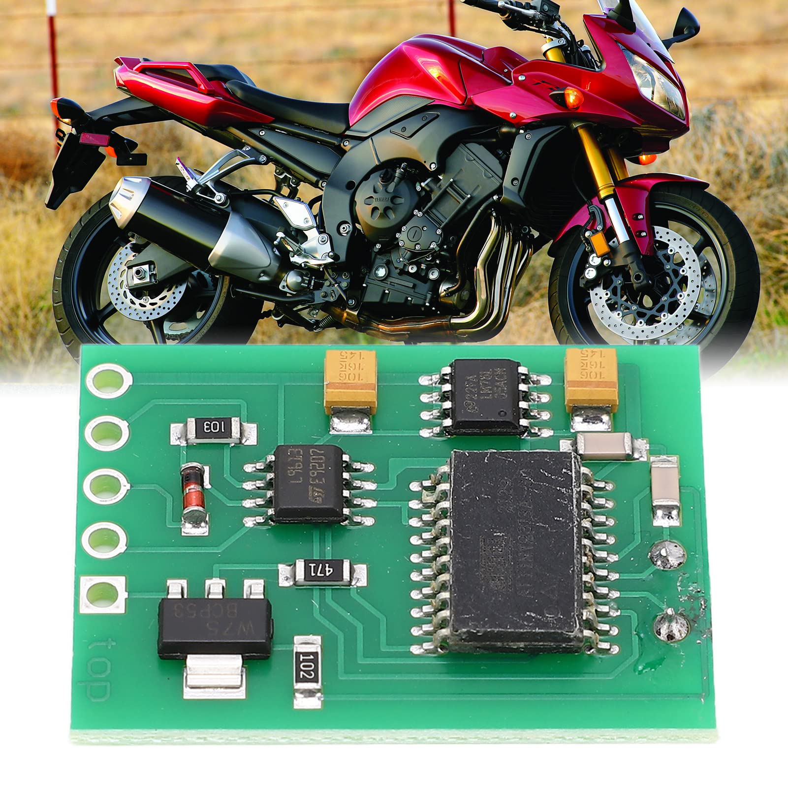 Puce Complète D'émulateur de Contournement D'immobilisation, Module de Réparation de Décodeur de Contournement de Programmeur de clé Automatique D'émulateur D'immo pour des