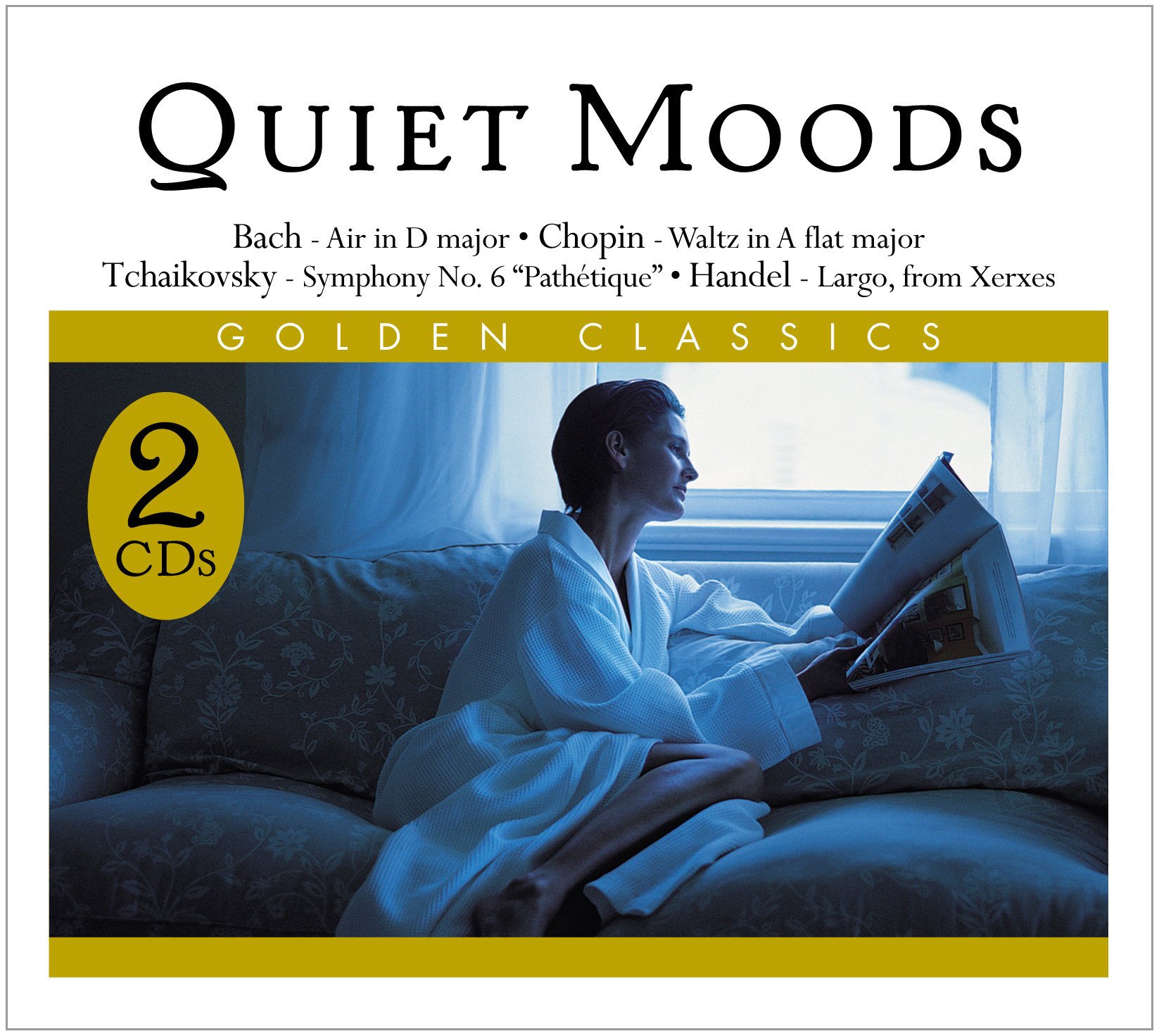 QUIET MOODS (2 CD Set) [Audio CD] Quiet Moods