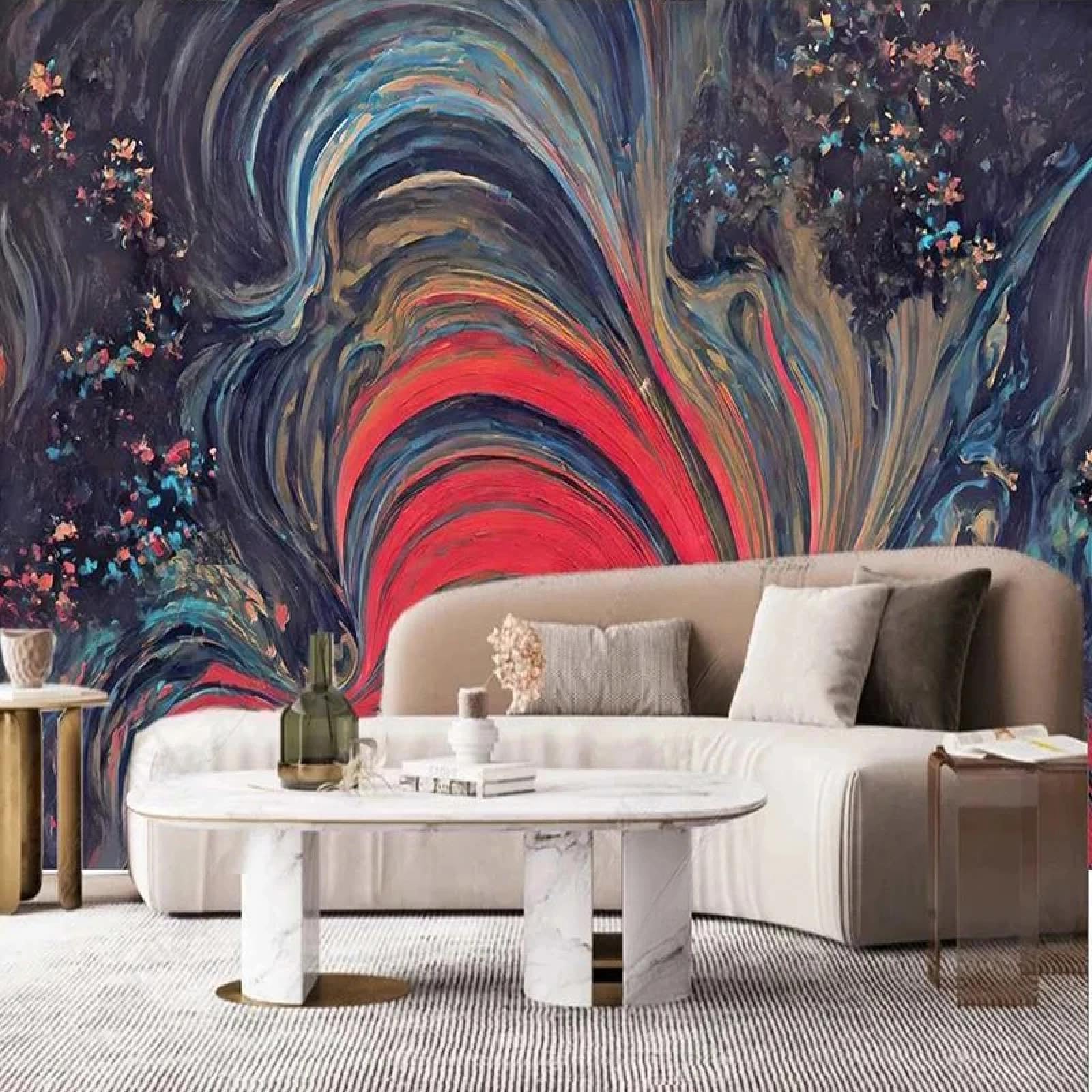 Peinture à l'huile de fleur pour chambre d'enfants et salon