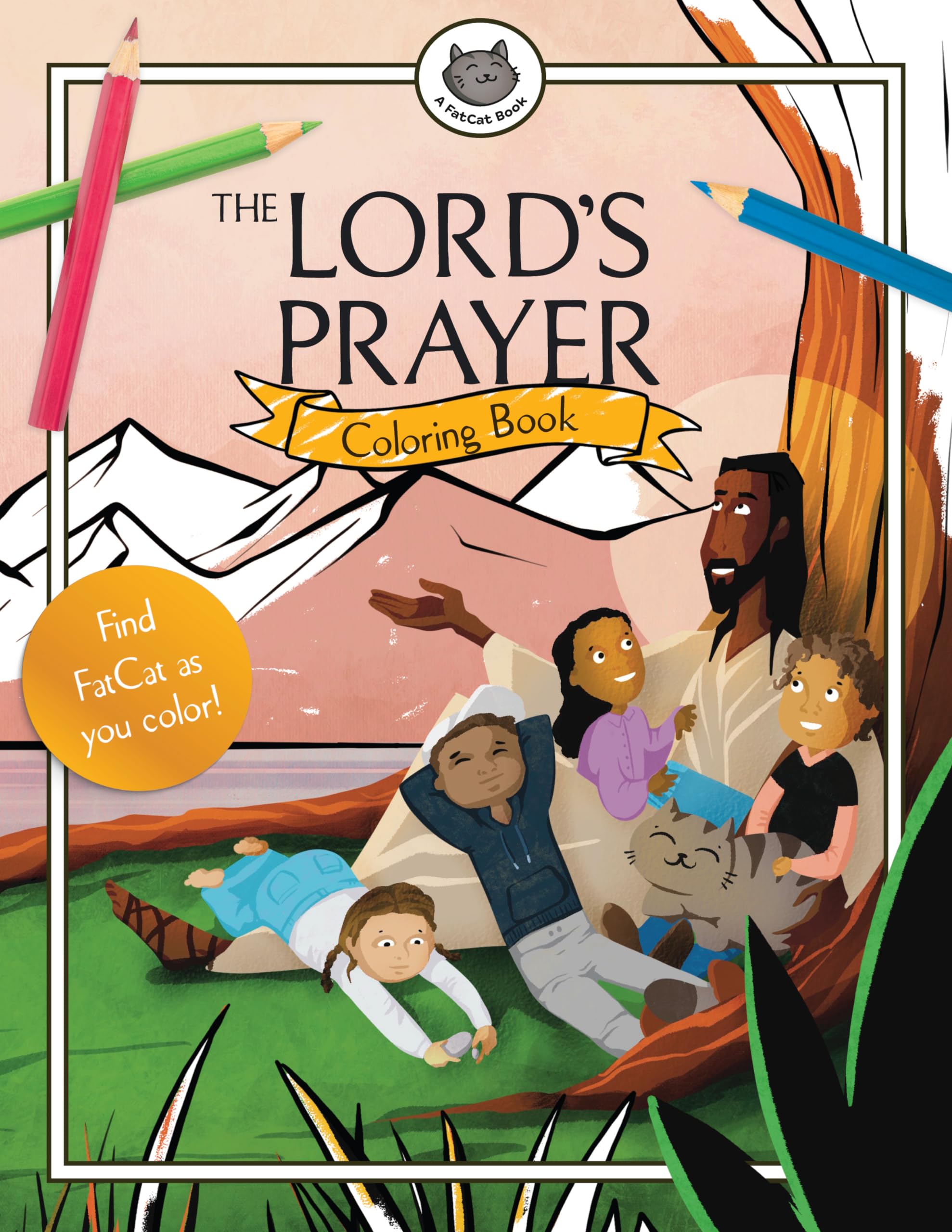 The Lord′s Prayer Coloring Book