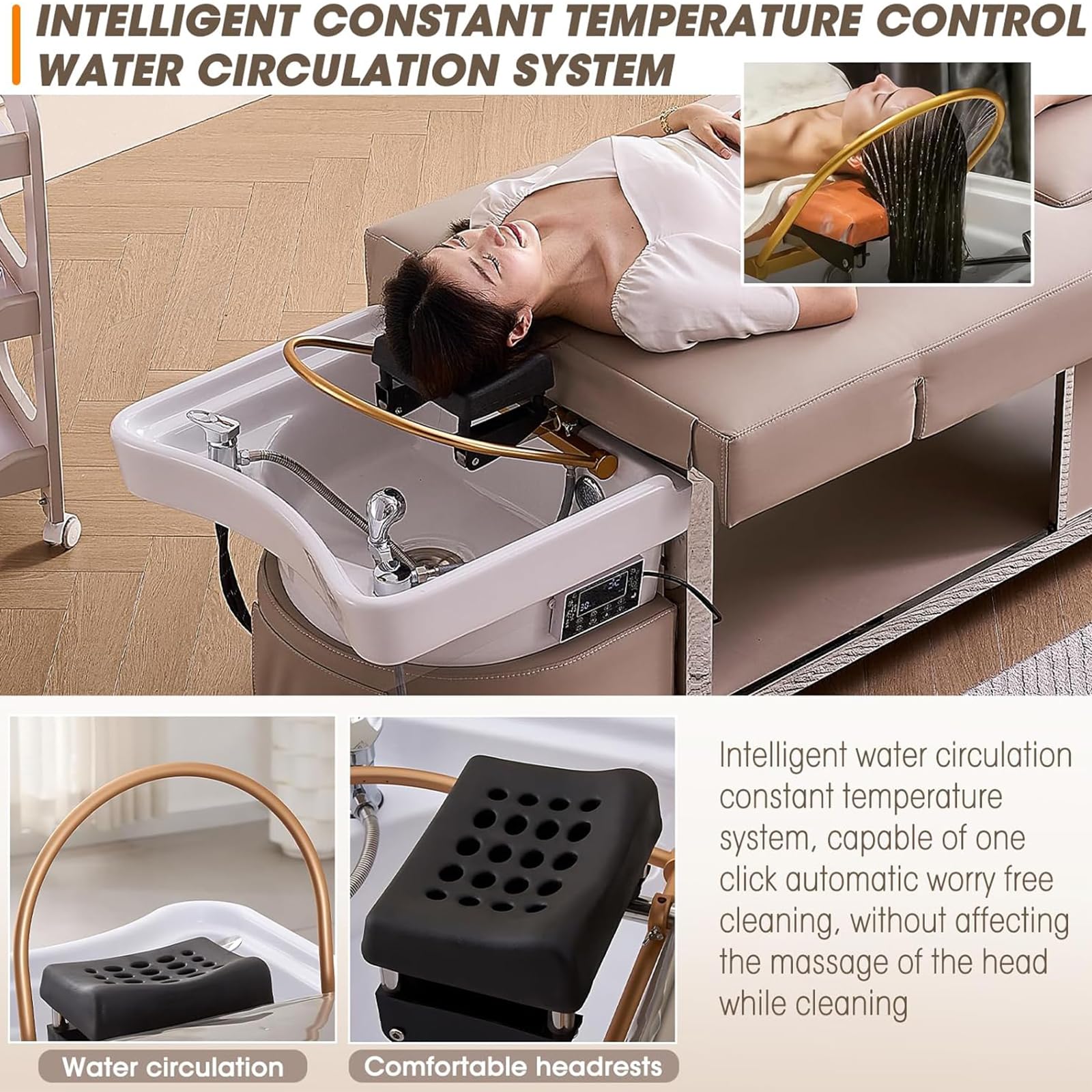 ヘッドスパベッド Amazon.co.jp: ヘッドセラピーシャンプーベッド シャンプー