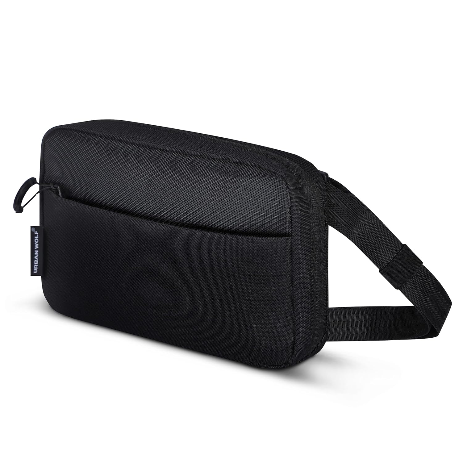 Urban Wolf Travel Sling – Anti-Theft Travel Crossbody Sling Bag for Men and Women | Water Resistant Chest Pack, Mobile and Passport Shoulder Bag for Daily and Travel Use – Black Urban Wolf Travel Sling – Anti-Theft Travel Crossbody Sling Bag for Men and Women | Water Resistant Chest Pack, Mobile and Passport Shoulder Bag for Daily and Travel Use – Black