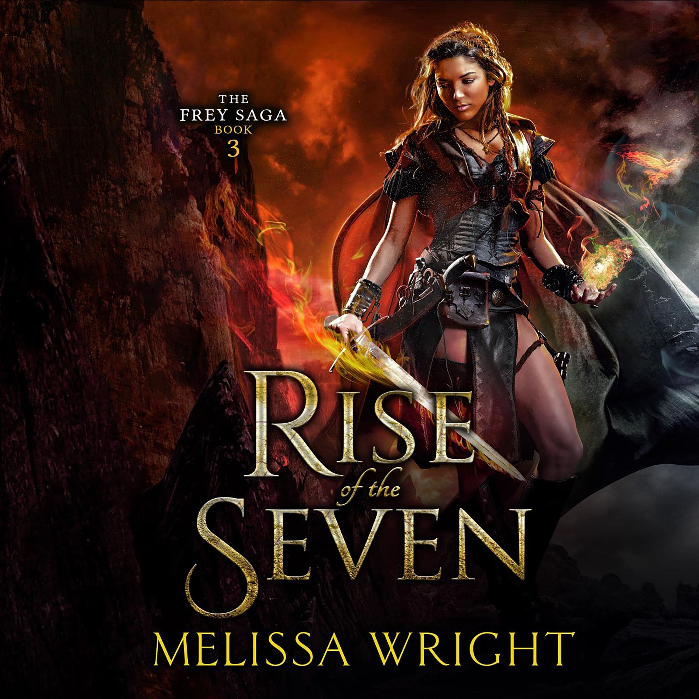 Cover art for Rise of the Seven