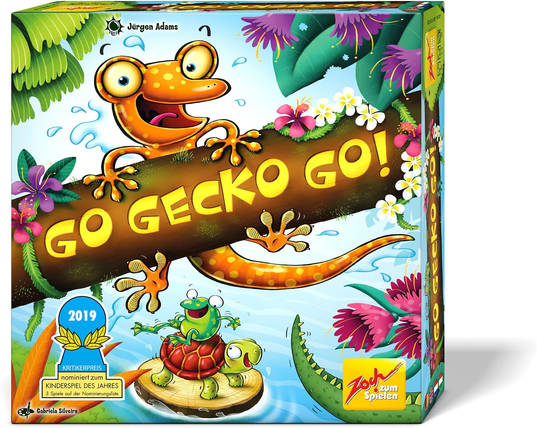 Zoch zum Spielen Go Gecko Go
