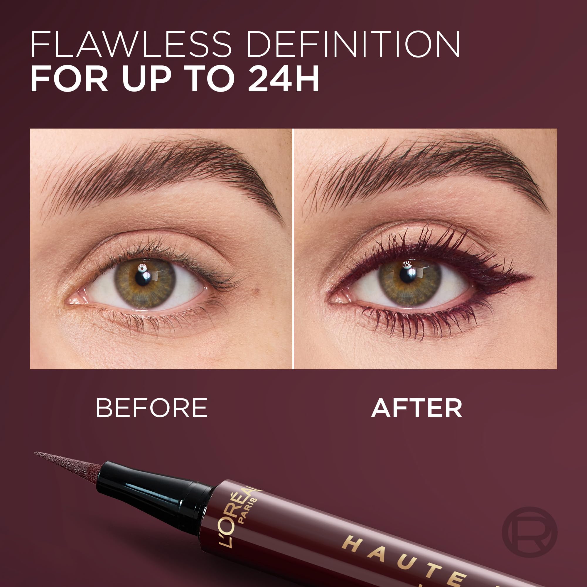 L'Oréal Paris Infaillible Haute Precis Liner Bordeaux