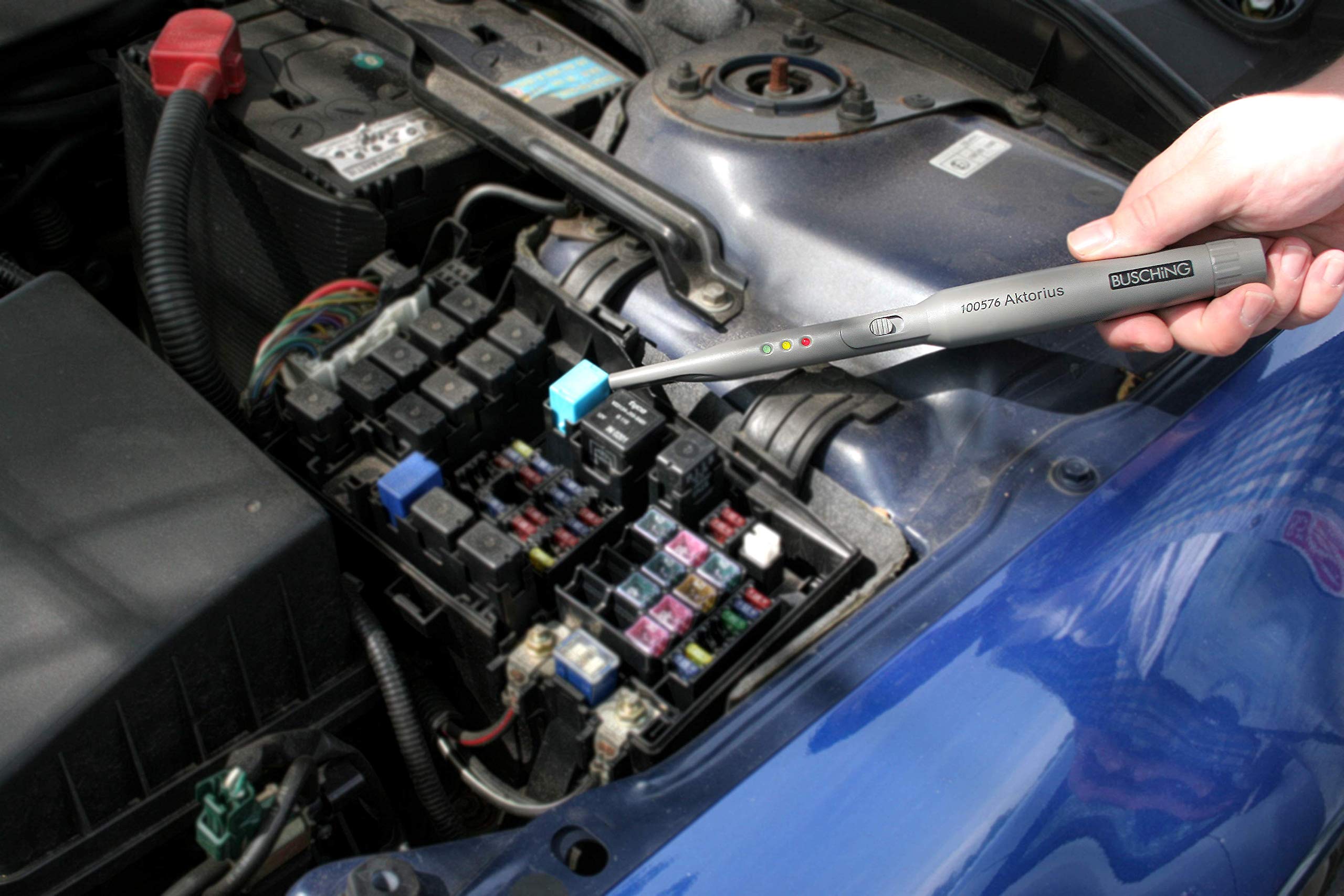 Funktionsprüfer "Aktorius", für elektromagnetische Bauteile