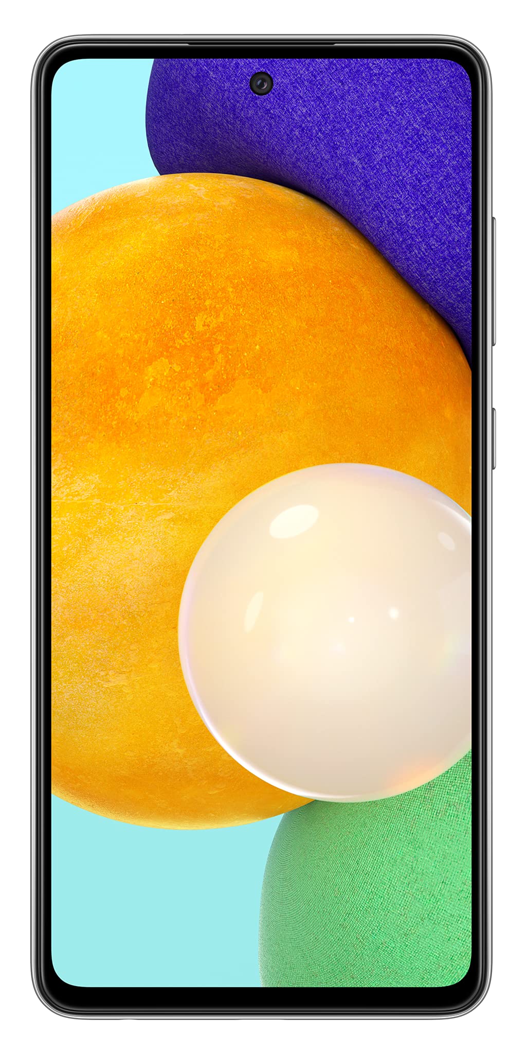 galaxy a52 smartphone schermo 6,5 pollici black