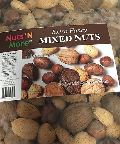 EN CONCHA DE LUJO MIXTO TUERCAS A GRANEL - 5 LB POR TUERCAS N MÁS