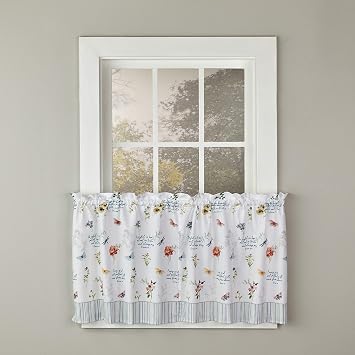 SKL Home زوج ستائر من مستوى المروج الملهم ، 57X36 ، متعدد   