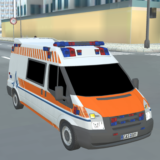 Juego de ambulancia y médico de rescate urbano: simulador 3D de servicio de conducción de emergencia