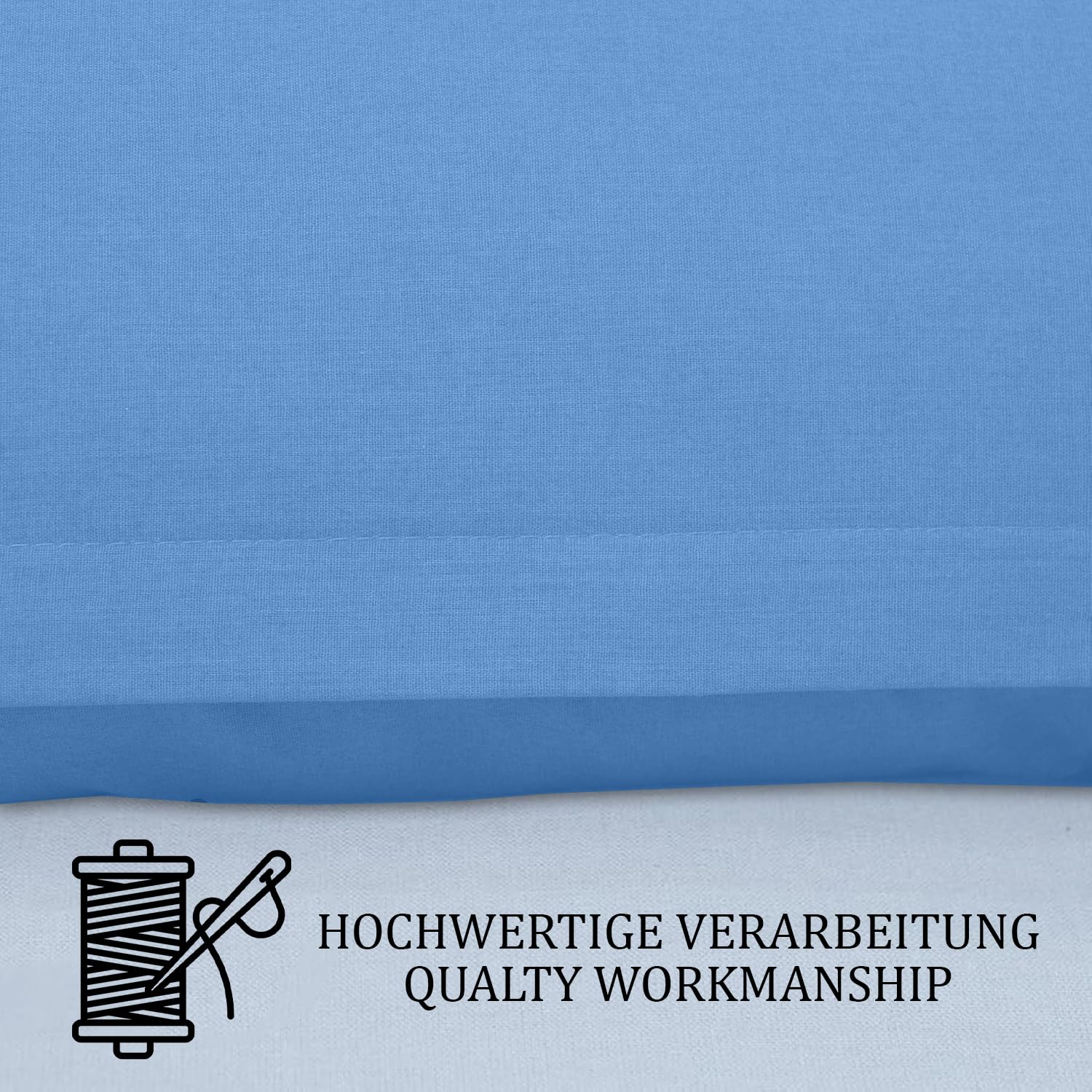 Kissenbezug 50x70 Cm 2er-Set Aus 100% Baumwolle – Beige, OEKO-TEX, Mit Reißverschluss