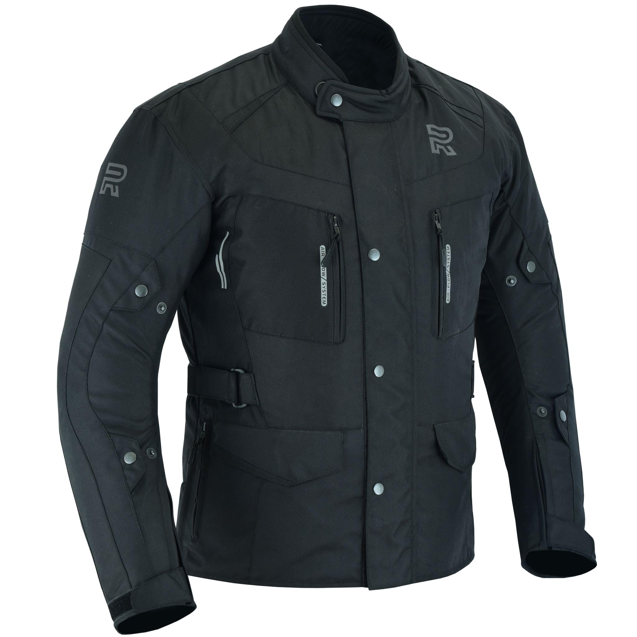 RAXUS EDGE GIACCA MOTO UOMO INVERNO 3/4 IMPERMEABILE OMOLOGATO CE