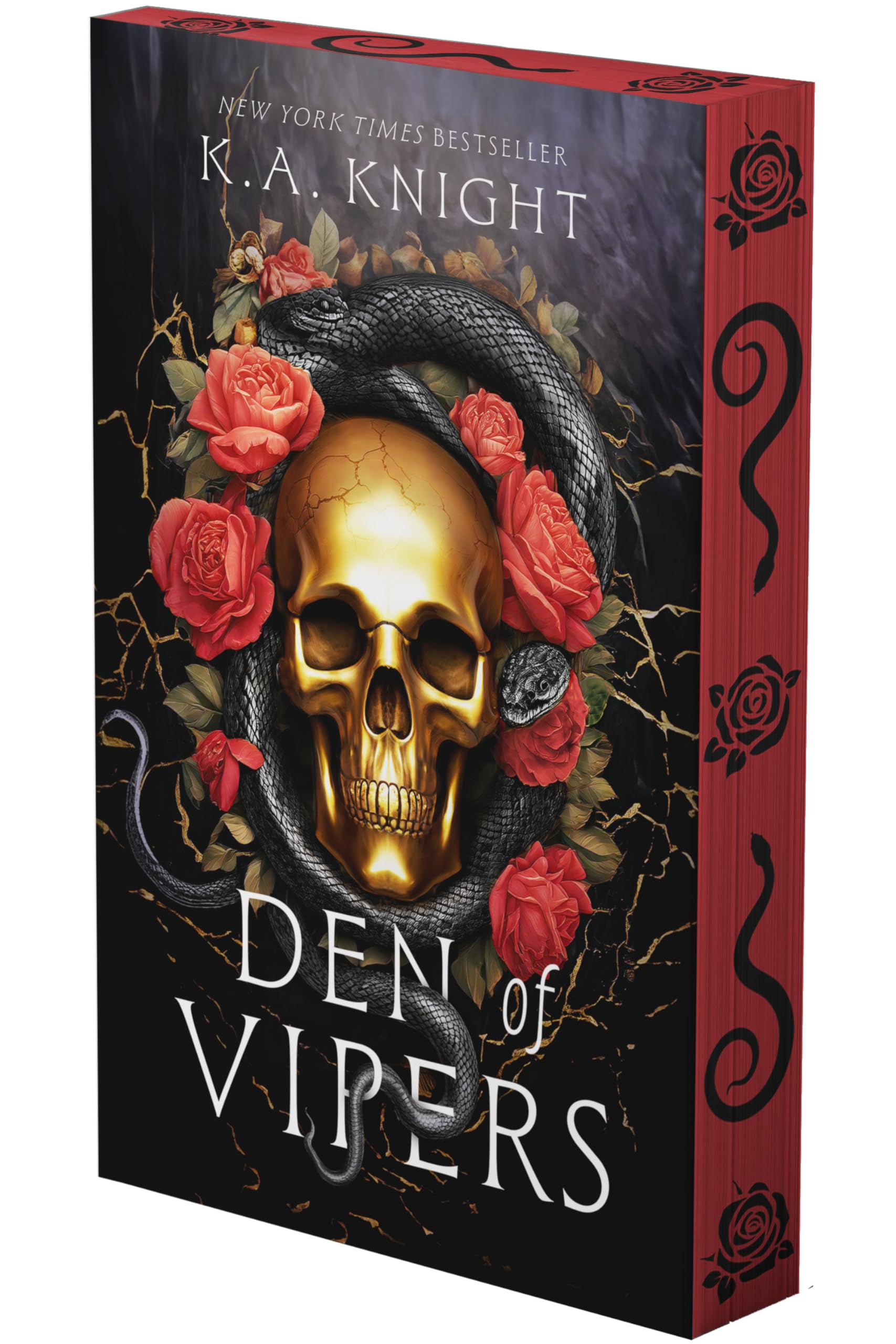 Den of Vipers: A Dark Romance