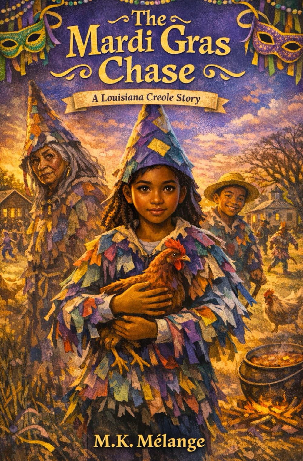 The Mardi Gras Chase: A Louisiana Creole Story (The Light Keeper Legends)